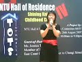 Sang during MC's charity show at Simei East point shopping center. enjoy!~ (sorry about the super bad video quality)