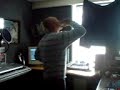 drum and bass mc blt and mr foran in studio