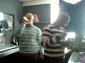drum and bass mc blt and mr foran in studio drum and bass mc blt and mr foran in studio