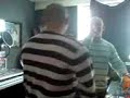 drum and bass mc blt and mr foran in studio