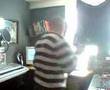 drum and bass mc blt and mr foran in studio