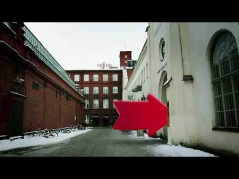 TheNewFactory - 56 second long instructions about how to find your way from Tampere train station to New Factory (Väinö Linnan aukio 15, 3rd floor)