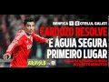 Golo de Cardozo frente ao Otelul com relato Carlos Dias Radio Renascen�a