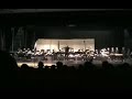 The Texas 5A State Honor band playing American Elegy by Frank Ticheli.  Directed by Scott McAdow.  Recorded May 10, 2007.  This was the final performance of a truly great band.From Frank Ticheli's program notes of the premier performance:An American Elegy is, above all, an expression of hope. It was composed in memory of those who lost their lives at Columbine High School on April 20, 1999, and to honor the survivors. It is offered as a tribute to their great strength and courage in the face of a terrible tragedy. I hope the work can also serve as one reminder of how fragile and precious life is and how intimately connected we all are as human beings.I was moved and honored by this commission invitation, and deeply inspired by the circumstances surrounding it. Rarely has a work revealed itself to me with such powerful speed and clarity. The first eight bars of the main melody came to me fully formed in a dream. Virtually every element of the work was discovered within the span of about two weeks. The remainder of my time was spent refining, developing, and orchestrating.The work begins at the bottom of the ensemble's register, and ascends gradually to a heartfelt cry of hope. The main theme that follows, stated by the horns, reveals a more lyrical, serene side of the piece. A second theme, based on a simple repeated harmonic pattern, suggests yet another, more poignant mood. These three moods - hope, serenity, and sadness - become intertwined throughout the work, defining its complex expressive character. A four-part canon builds to a climactic quotation of the Columbine Alma Mater. The music recedes, and an offstage trumpeter is heard, suggesting a celestial voice - a heavenly message. The full ensemble returns with a final, exalted statement of the main theme.
