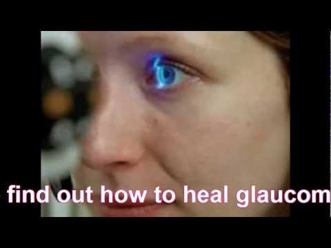 how to cure glaucoma