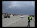 Mitsubishi Lancer EVO VIII Vs. BMW E30 Drag Race [1/4 Mile]