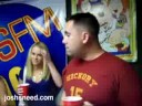 Comedian Josh Sneed Takes The Cinnamon Challenge