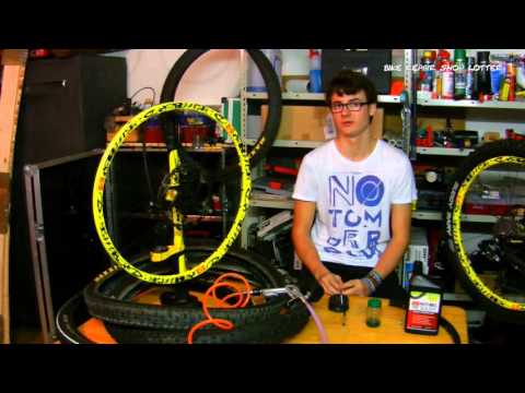 Tubeless - Ausführlicher Workshop