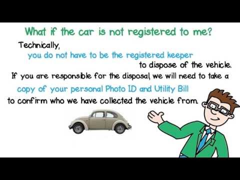 how to find out what vehicles are registered to me