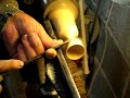 Woodturning - Eccentric goblet