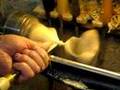 Woodturning - Eccentric goblet