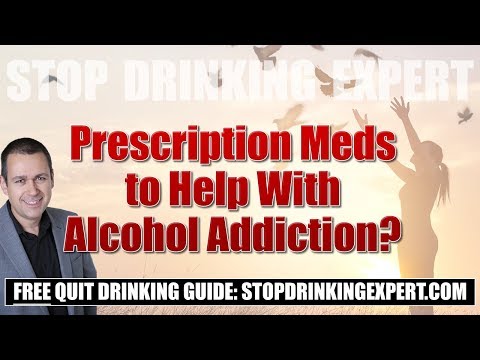 Prescription Meds to Help With Alcohol Addiction?