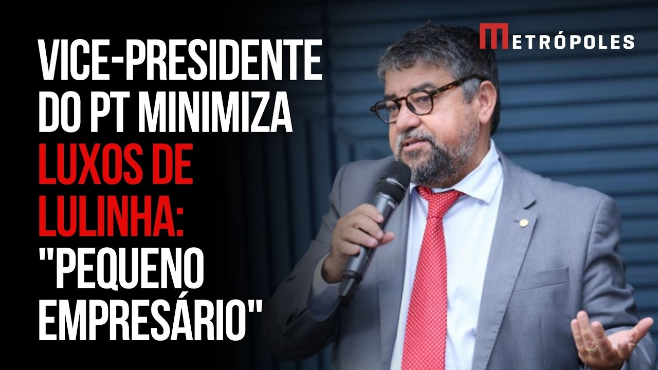 Vice presidente do PT minimiza luxos de Lulinha Pequeno empresário