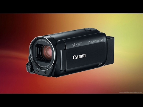 Best 2017 Entry Level Camcorder? Canon Vixia HF R800 Unboxing and Review!