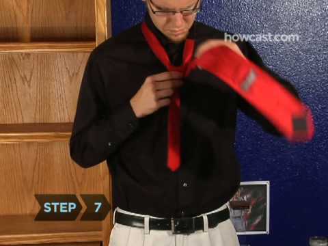 how to tie a skinny belt