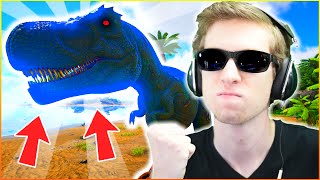 MOST DIFFICULT LEVEL 100+ REX TAME - ARK: YouTuber Survival #41