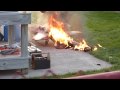 RC jet fire