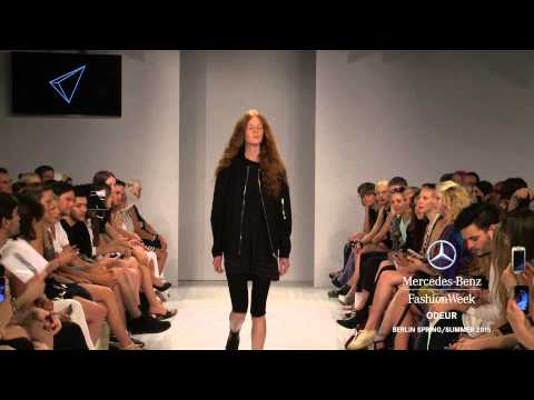 odeur - Runway highlights from ODEUR Spring/Summer 2015 Collection at Mercedes-Benz Fashion Week Berlin. The official Mercedes-Benz Fashion Week Berlin YouTube chann...