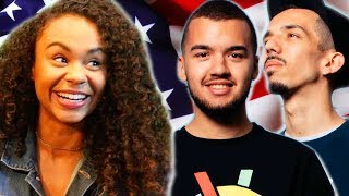 DES AMÉRICAINS RÉAGISSENT À BIGFLO & OLI !