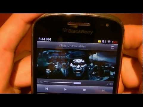 BlackBerry 9900 Bold - Review & Small Things (Telus, AT&T, Rogers, Bell)
