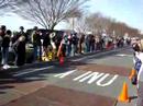2008 Olympic Trials Marathon Chase Packs Mile 7