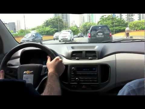 TDPE Chevrolet Spin LTZ 1.8 Econoflex 2013 - Teste de rua (parte 1)