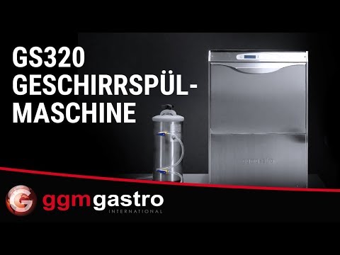 Посудомоечная машина GGM GS340PM-EK, фото №1, интернет-магазин пищевого оборудования Систем4