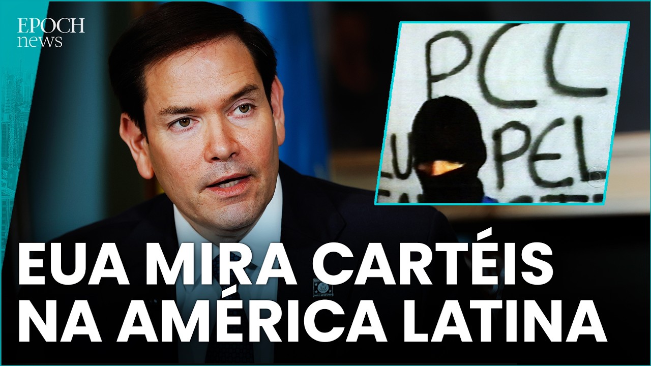 EUA pressiona para que PCC e CV sejam designados como "terroristas"