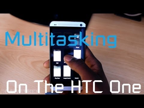 how to close apps properly on htc one