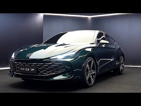 2023 MG 7 Flagship Sedan Design Specs