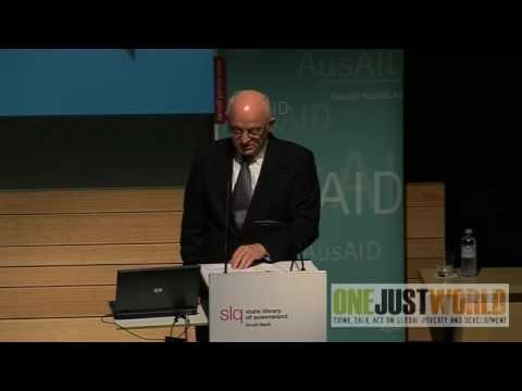 International Development - Bob McMullan