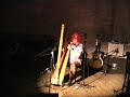 Baby dee performing `Black But Comely` live at Wiltons music Hall 4/5/07