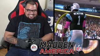 Eric 'Problem' Wright Schools Dave Grunfeld in MITTENS | Madden 17 Gameplay | Madden NFL America by NFL