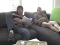 after the parking lot ambush :), i invited daniel, jonas, sarah and taylor to crash at my place.  taylor and i are looking into the documents that were dropped in the water.  daniel jonas and sarah have some personal issues that they need to work out.  we need your help with the document, i'll post it in the forum.