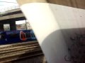 Paris - Luxembourg TGV : leaving Paris Gare de l'Est