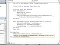 Excel 2007: Highlight Active Row (Take 2 - Part 2) Excel 2007: Highlight Active Row (Take 2 - Part 2)