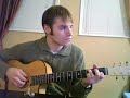 Super Mario Bros. theme song, fingerstyle guitar Super Mario Bros. theme song, fingerstyle guitar
