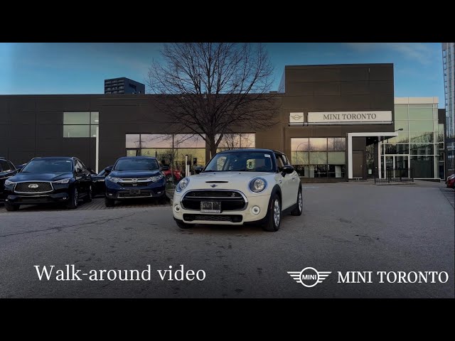  2021 MINI 3 Door S | Classic | CPO | Accident Free | One Owner in Cars & Trucks in City of Toronto
