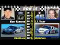 2010-05-13 | 2010 Showtime Southern 500 Starting Grid ~> tonight's field who went to backup cars before qualifying: #16-Greg Biffle #33-Clint Bowyer #47-Marcos Ambrose #82-Scott Speed #88-Dale Earnhardt, ... ()