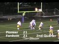 Ann Arbor Pioneer vs. Dearborn Fordson high school football highlights Oct. 23, 2009