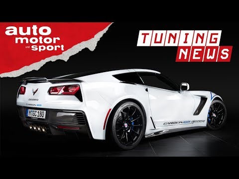 Geiger Corvette Z06 Carbon 65 Edition: Happy Birthday ...