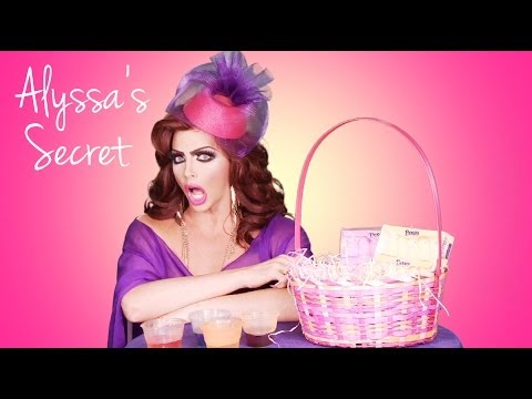 edwards - Alyssa Edwards celebrates Easter on this special episode of Alyssa's Secret! Enjoy the video? Subscribe here! http://bit.ly/1fkX0CV Alyssa Edwards dyes Easte...