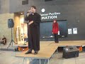 Khalid Shams aka Sunshine Freestylin at CGCC Itihad Night