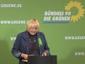 Claudia Roth zur Libyen-Aff�re - 7.April 2008