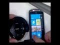 HTC Mozart (specs) gefilmd