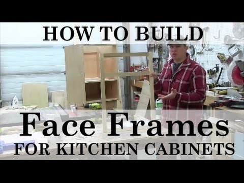 how to build kitchen cabinets