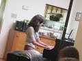 Torie Plays Beethoven... Torie Plays Beethoven...