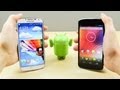Samsung Galaxy S4 vs Google LG Nexus 4 - YouTube