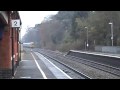 First Great Western HST and DMU, Goring & Streatley