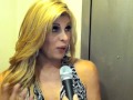 Richard Curtin with Candis Cayne in the Rose Room toilet